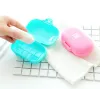 Portable sealed soap box, waterproof sealed snap-on soap box, travel handmade soap box Application Scenario